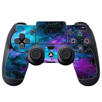 Nebula Galaxy Space Design Pattern Print Ps4 Dualshock4 Controller Vinyl Decal Sticker Skin By Trendy Accessories By Trendy Accessories Amazon De Games