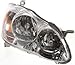 Crash Parts Plus Right Passenger Side Headlight Head Lamp for 2005-2008 Toyota Corolla