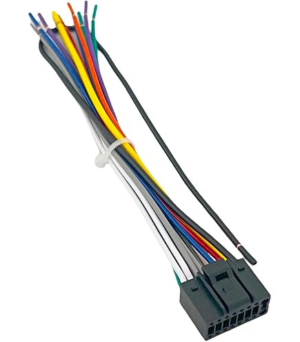 Amazon.com: Mobilistics Wire Harness Fits Select Panasonic Car
