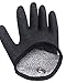 Fishing Glove for Handing Fish Safety with Magnet Release, Fisherman Professional Catch Fish Gloves Cut & Puncture Resistant with Magnetic Hooks Hunting Glove #FF0001