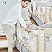 MAYbabe Bedrail for Toddlers.Infants Safety Guardrail, Supports Vertical Lifting. (12''(W) X70''(L) X30''(H))