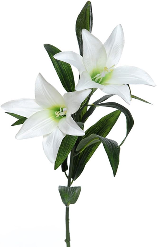 Artificial Easter Lily Plants at Steven Martel blog