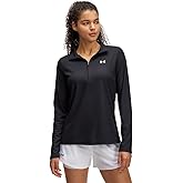 Under Armour Womens Tech Ribbed Half Zip Long Sleeve