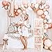4pcs/Set DIY Transparent Box Latex Balloon Baby Blocks for Boy Girl Baby Shower Wedding Birthday Party Decoration Backdrop