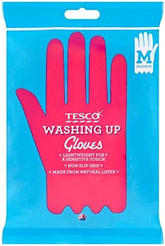Washing up gloves tesco Clearance