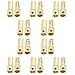Hobbypark 10 Sets Female Male 3.5mm Gold Bullet Banana Connectors RC ESC LIPO Battery Device Electric Motor Wire Parts