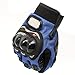 Tonsiki Carbon Fiber Motorcycle Motorbike Cycling Racing Full Finger Gloves (Blue, XL)