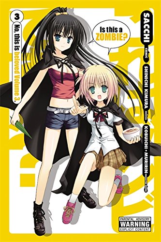 Is This a Zombie?, Vol. 3 - manga (Kore wa Zombie Desu-ka?) by Shinichi Kimura