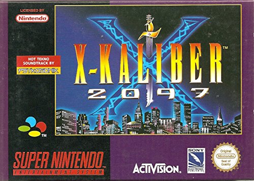 X-Kaliber 2097 - Nintendo Super NES