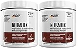 GAT Nitraflex, Hypermia & Testosterone Enhancing Pre Workout,Black Cherry 7/S, 70g (2)
