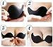 FUNOC® Silicone Gel Invisible Push Up Stick Bra Self Adhesive Strapless Backless