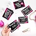 Girls Party Drinking Games Cards - 52 Funny & Naughty Adult Drink If Cards for Birthday, Night Out, Bachelorette Party Supplies & Decorations