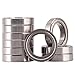 XiKe 10 Pcs - 6701ZZ 12x18x4mm Shielded Precision Ball Bearing. Replace Traxxas 5120, Losi LOSA6956, HPI B033, Team Associated 91155 - RC Cars and Trucks Bearing.
