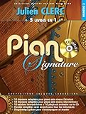Piano Signature Julien Clerc + CD by 