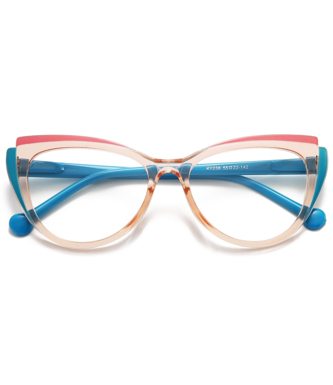 Photo 1 of Viseng Oversized Cat eye Womens Reading Glasses Blue Light Computer Glasses Stylish Ladies Reader