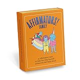 Affirmators! Family Deck: 50 Affirmation Cards on Kin of All Kinds - Without the Self-helpy-ness! by Suzi Barrett, Naomi Sloman