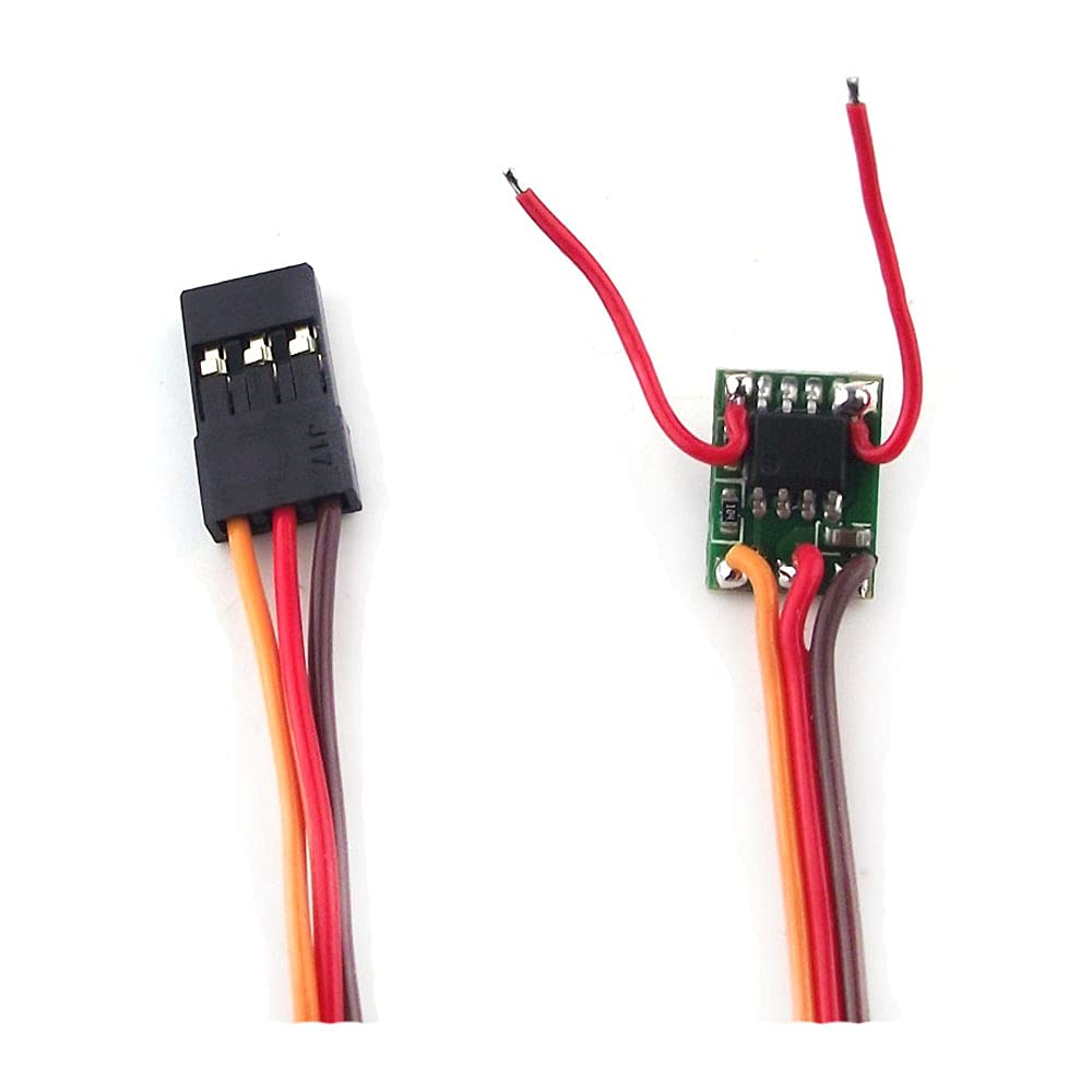 Mua GSHJULAIKJ Micro 1A RC ESC DIY 5V DC Brushed Motor Speed Controller ...