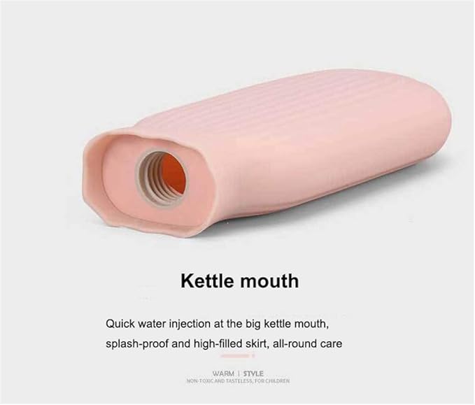 JHKGY Botella De Agua Caliente De Silicona,Mini Botella De Agua ...