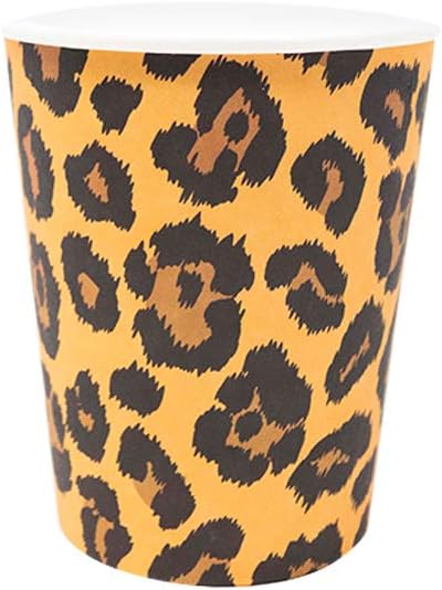 Leopard Print Party Supplies Pack (113+ Pieces for 16 Guests!), Leopard Party, Cheetah Print Tableware: Health & Personal Care