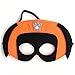 PUDXLRE Pretend Play Party Favors Felt Masks Cartoon Set of 14 C