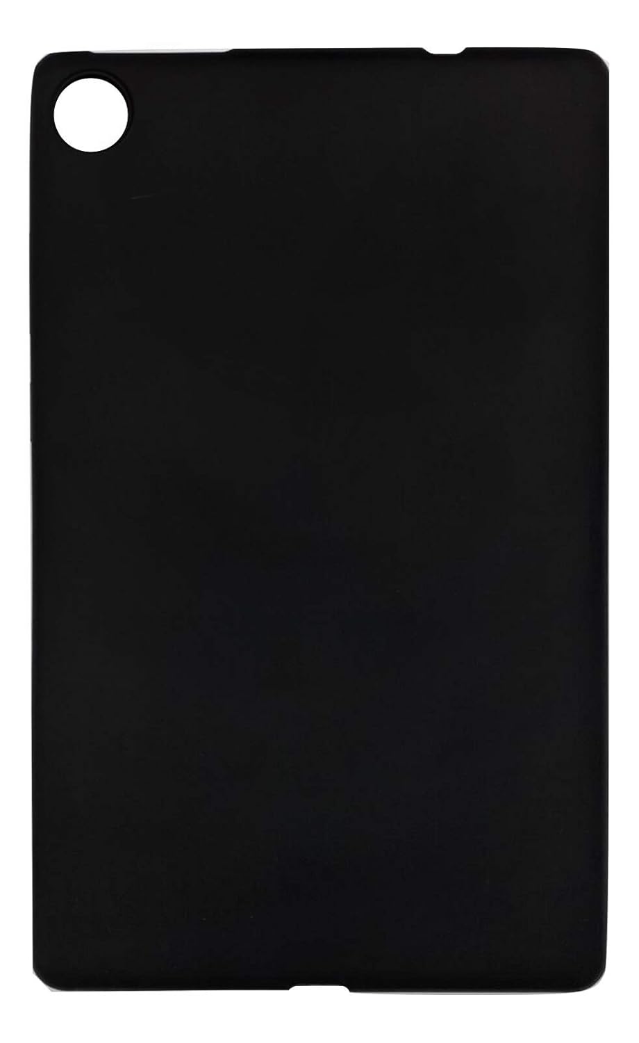 KANICT Matte Finished Soft Rubbersied Back Case Cover for Lenovo Tab M8