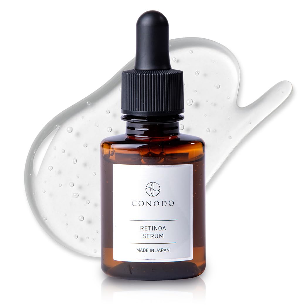 CONODO(コノド) レチノアセラム 30ml 美容液 レチノール バクチオール CICA配合...