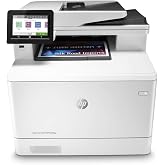 HP Color Laserjet Pro Multifunction M479fdw Wireless Laser Printer (W1A80A) (Renewed)