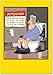 NobleWorks - 1 Hilarious Greeting Card for Birthday - Funny Birthday Cartoon, Comic Notecard - Chili Kebab 8282Z