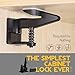 Cabinet Locks Child Safety Latches Locks,10 Packs Easy Installing Safety Cabinet Latches -No Need Tools Drilling Measuring for Drawers, Cabinets, Closets