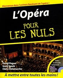 L' opéra pour les nuls