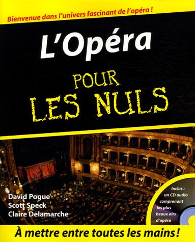 L' opéra pour les nuls