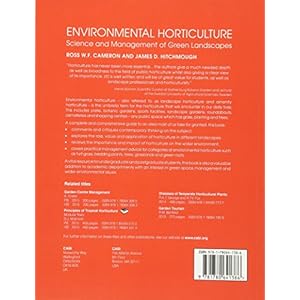 Environmental Horticulture: Science and Management of Green Landscapes (Modular Texts Series)