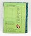 Monthly Bill Paying Organizer Hard Cover Budget Book with Pockets - Butterflies