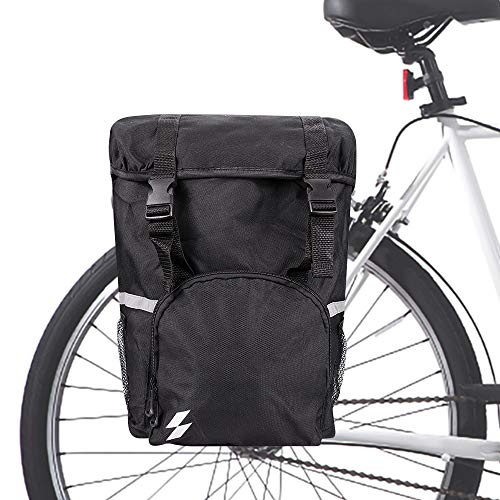 Allnice Trunk Bag Bicycle Panniers Pack Cycling Luggage Accessories Waterproof Rear Seat Pannier Bag