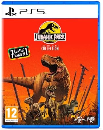 Amazon.com: Limited Run Jurassic Park Classic Games Collection