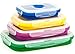 GiniHome Silicone Lunch Box, 1, Green