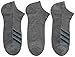 adidas Men's Superlite Stripe No Show Socks (3-Pair)