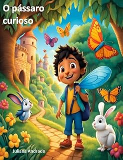 Livro O pássaro curioso