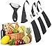 Beauty Flower Ceramic Knife/best Home Kitchen Tool/4 Pieces of Package/6