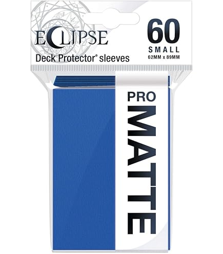 Amazon.com: Ultra Pro Sleeves 60 d10 Card Game (Small, Light Blue) : Toys &  Games