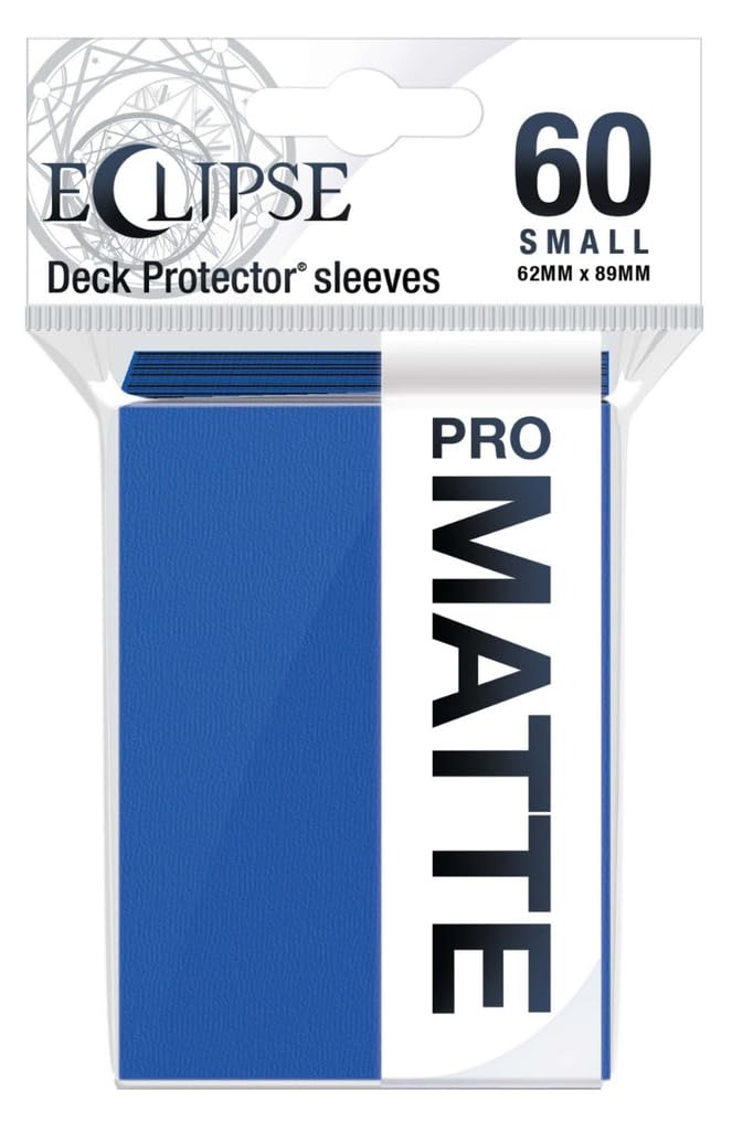 Ultra Pro - Eclipse Matte Small Sleeves 60 Pack - Pacific Blue