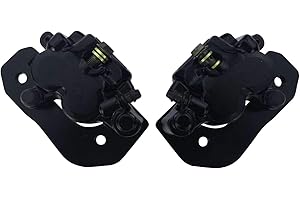 M MATI Rear Left & Right Brake Caliper Set for Can-Am Outlander 450 650 1000 Renegade 500 570 800 850 1000 705600860 705600859