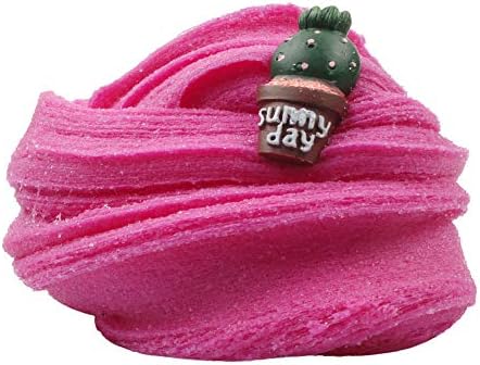 Deer Cloud Slime,Jumbo Soft Fluffy Floam Slime Cheap Squishy Stress Relief Scented Sludge Clay Toy for Adults and Kids (D)