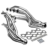 For 96-04 Ford Mustang High-Performance 8-2-1 Design 2-PC Stainless Steel Exhaust Header Kit GT