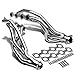For 96-04 Ford Mustang High-Performance 8-2-1 Design 2-PC Stainless Steel Exhaust Header Kit GT