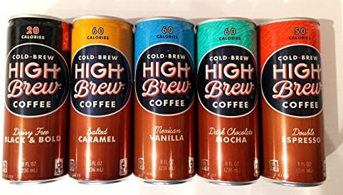 High Brew Coffee - Variety Pack - 8oz.(Pack of 30)