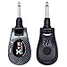 Xvive U2 Wireless Guitar System 2.4GHz Wireless Guitar Transmitter and Receiver for Electric Guitar Bass Violin Keyboard