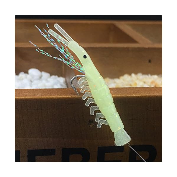 Luminous-Sabiki-Fishing-Rigs-Glow-Soft-FishShrimp-Sabiki-lure-SaltwaterFreshwater-Fishing-Bait Luminous-Sabiki-Fishing-Rigs-Glow-Soft-FishShrimp-Sabiki-lure-SaltwaterFreshwater-Fishing-Bait