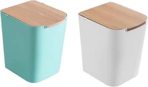 LCZMQRCLMZRQ Bote de Basura Ambiental Bote de Basura doméstico Prensa