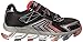 Skechers Kids Mega Lightz Light-Up Sneaker (Little Kid),Black/Red,2 M US Little Kid